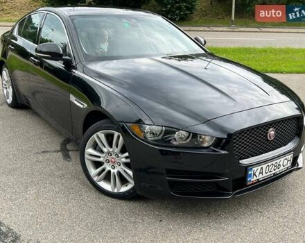 Чорний Ягуар XE, об'ємом двигуна 2 л та пробігом 65 тис. км за 17200 $, фото 4 на Automoto.ua