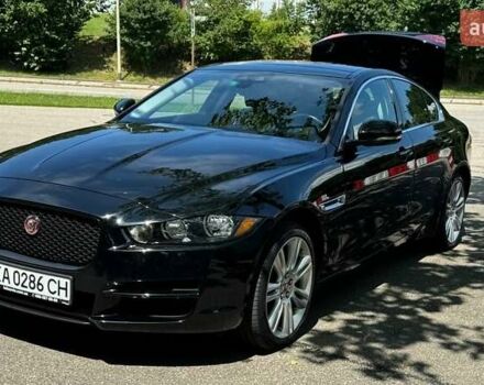 Чорний Ягуар XE, об'ємом двигуна 2 л та пробігом 65 тис. км за 17200 $, фото 18 на Automoto.ua