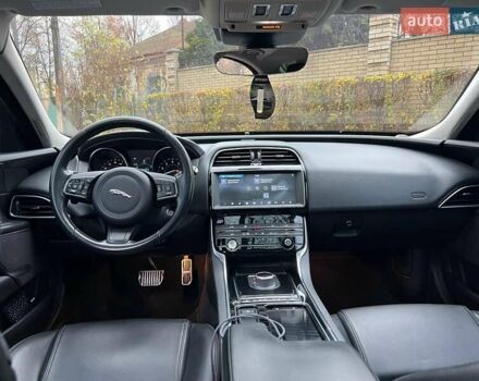 Чорний Ягуар XE, об'ємом двигуна 2 л та пробігом 109 тис. км за 17490 $, фото 21 на Automoto.ua