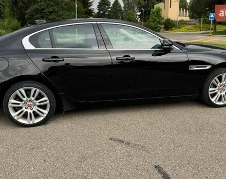Чорний Ягуар XE, об'ємом двигуна 2 л та пробігом 65 тис. км за 17200 $, фото 14 на Automoto.ua