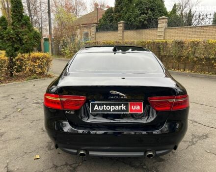 Чорний Ягуар XE, об'ємом двигуна 2 л та пробігом 109 тис. км за 17490 $, фото 5 на Automoto.ua