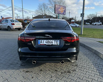 Чорний Ягуар XE, об'ємом двигуна 2 л та пробігом 16 тис. км за 26300 $, фото 5 на Automoto.ua