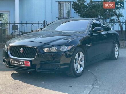 Ягуар XE 2016 у Києві на Automoto.ua Чорний Ягуар XE, об'ємом двигуна 2 л та пробігом 196 тис. км за 14790 $, фото 1 на Automoto.ua