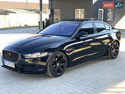 Ягуар XE 2016 в Хмельницком на Automoto.ua Черный Ягуар XE, объемом двигателя 2 л и пробегом 179 тыс. км за 14600 $, фото 1 на Automoto.ua