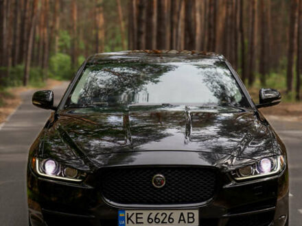 Ягуар XE 2016 в Днепре (Днепропетровске) на Automoto.ua Черный Ягуар XE, объемом двигателя 3 л и пробегом 81 тыс. км за 23000 $, фото 1 на Automoto.ua