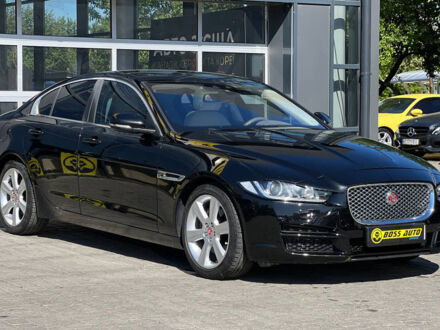 Ягуар XE 2016 у Івано-Франківську на Automoto.ua Чорний Ягуар XE, об'ємом двигуна 2 л та пробігом 191 тис. км за 17700 $, фото 1 на Automoto.ua