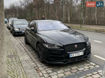 Ягуар XE 2016 у Полтаві на Automoto.ua Чорний Ягуар XE, об'ємом двигуна 3 л та пробігом 70 тис. км за 15000 $, фото 1 на Automoto.ua