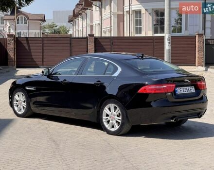 Чорний Ягуар XE, об'ємом двигуна 2 л та пробігом 134 тис. км за 11800 $, фото 1 на Automoto.ua