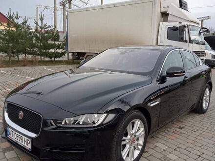 Ягуар XE 2016 в Ивано-Франковске на Automoto.ua Черный Ягуар XE, объемом двигателя 2 л и пробегом 15 тыс. км за 17300 $, фото 1 на Automoto.ua