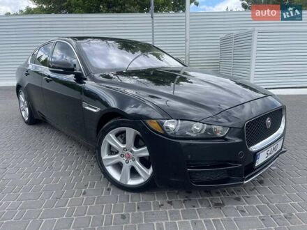 Ягуар XE 2016 у Одесі на Automoto.ua Чорний Ягуар XE, об'ємом двигуна 2 л та пробігом 150 тис. км за 16300 $, фото 1 на Automoto.ua