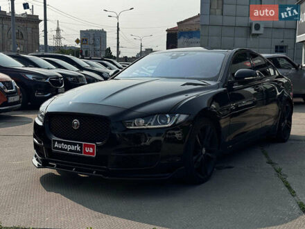 Ягуар XE 2016 в Харькове на Automoto.ua Черный Ягуар XE, объемом двигателя 3 л и пробегом 73 тыс. км за 16490 $, фото 1 на Automoto.ua