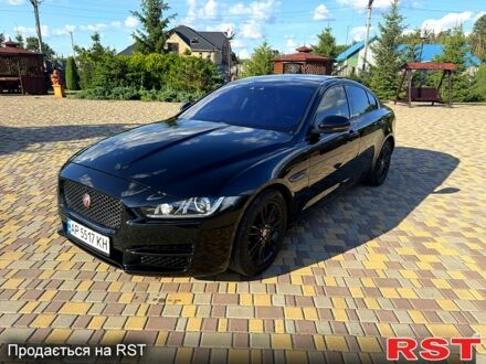 Ягуар XE 2016 в Полтаве на Automoto.ua Черный Ягуар XE, объемом двигателя 2 л и пробегом 130 тыс. км за 17999 $, фото 1 на Automoto.ua