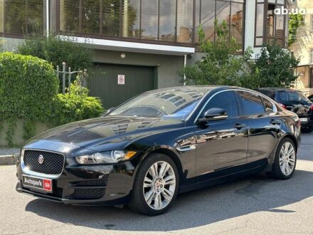 Ягуар XE 2016 в Виннице на Automoto.ua Черный Ягуар XE, объемом двигателя 2 л и пробегом 107 тыс. км за 13490 $, фото 1 на Automoto.ua