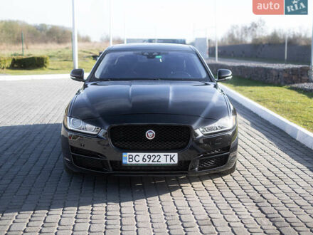 Ягуар XE 2016 у Львові на Automoto.ua Чорний Ягуар XE, об'ємом двигуна 2 л та пробігом 164 тис. км за 18400 $, фото 1 на Automoto.ua
