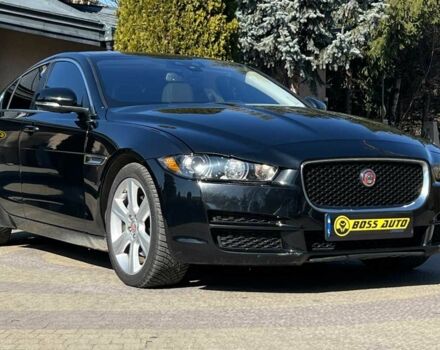 Чорний Ягуар XE, об'ємом двигуна 0 л та пробігом 93 тис. км за 13200 $, фото 1 на Automoto.ua