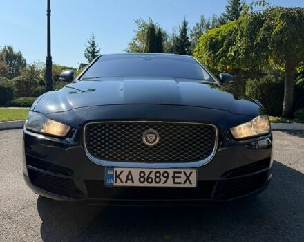 Чорний Ягуар XE, об'ємом двигуна 3 л та пробігом 132 тис. км за 11300 $, фото 1 на Automoto.ua