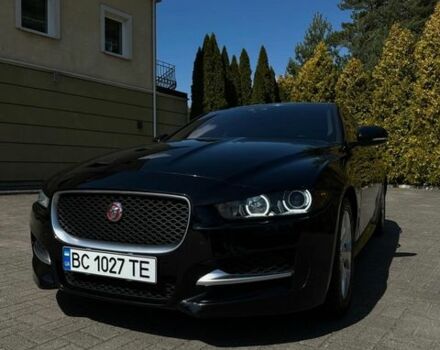 Чорний Ягуар XE, об'ємом двигуна 2 л та пробігом 172 тис. км за 9900 $, фото 1 на Automoto.ua