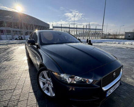 Чорний Ягуар XE, об'ємом двигуна 2 л та пробігом 90 тис. км за 13500 $, фото 1 на Automoto.ua