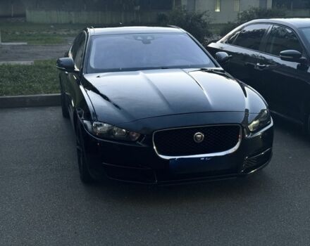 Чорний Ягуар XE, об'ємом двигуна 2 л та пробігом 113 тис. км за 12700 $, фото 1 на Automoto.ua