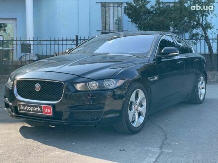 Ягуар XE 2016 у Києві на Automoto.ua Чорний Ягуар XE, об'ємом двигуна 2 л та пробігом 196 тис. км за 15890 $, фото 1 на Automoto.ua