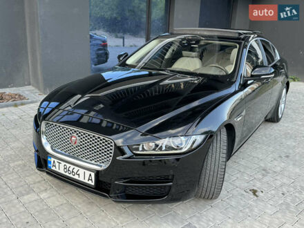Ягуар XE 2016 в Ивано-Франковске на Automoto.ua Черный Ягуар XE, объемом двигателя 2 л и пробегом 203 тыс. км за 16500 $, фото 1 на Automoto.ua