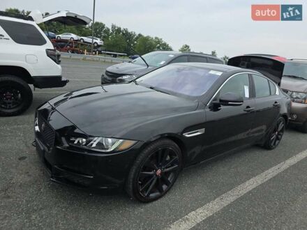 Ягуар XE 2017 в Кропивницком (Кировограде) на Automoto.ua Черный Ягуар XE, объемом двигателя 3 л и пробегом 107 тыс. км за 10500 $, фото 1 на Automoto.ua