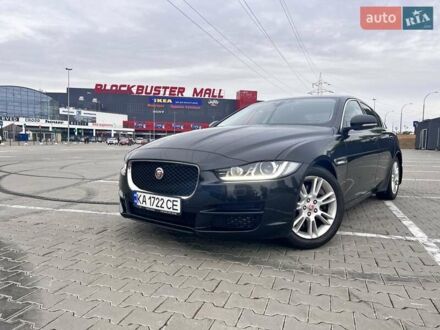 Чорний Ягуар XE, об'ємом двигуна 2 л та пробігом 71 тис. км за 19900 $, фото 1 на Automoto.ua