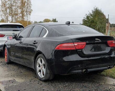 Чорний Ягуар XE, об'ємом двигуна 0 л та пробігом 127 тис. км за 6902 $, фото 1 на Automoto.ua