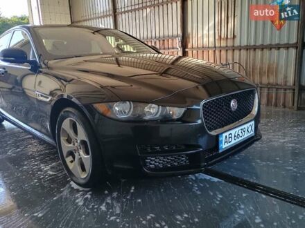 Ягуар XE 2017 у Вінниці на Automoto.ua Чорний Ягуар XE, об'ємом двигуна 2 л та пробігом 75 тис. км за 17200 $, фото 1 на Automoto.ua