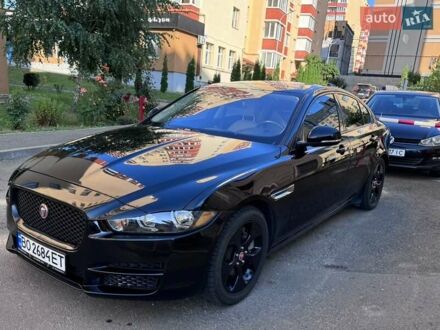 Ягуар XE 2017 в Хмельницком на Automoto.ua Черный Ягуар XE, объемом двигателя 2 л и пробегом 115 тыс. км за 13500 $, фото 1 на Automoto.ua