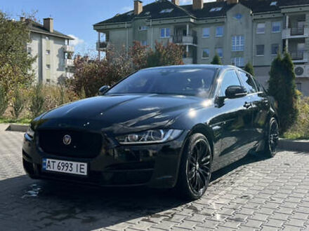 Ягуар XE 2017 в Ивано-Франковске на Automoto.ua Черный Ягуар XE, объемом двигателя 2 л и пробегом 140 тыс. км за 17500 $, фото 1 на Automoto.ua