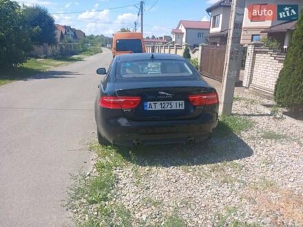 Ягуар XE 2017 в Ивано-Франковске на Automoto.ua Черный Ягуар XE, объемом двигателя 2 л и пробегом 156 тыс. км за 11000 $, фото 1 на Automoto.ua