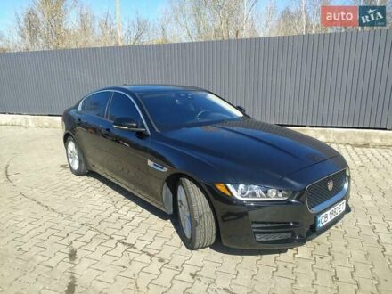 Чорний Ягуар XE, об'ємом двигуна 2 л та пробігом 137 тис. км за 16000 $, фото 1 на Automoto.ua