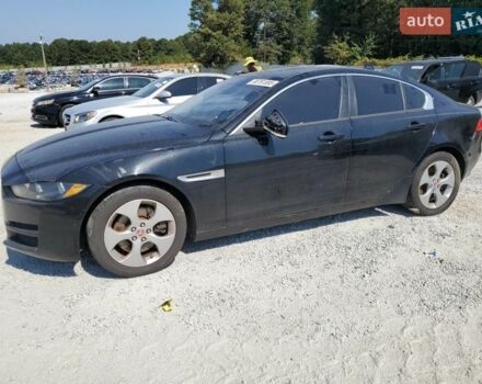 Черный Ягуар XE, объемом двигателя 2 л и пробегом 179 тыс. км за 9300 $, фото 1 на Automoto.ua