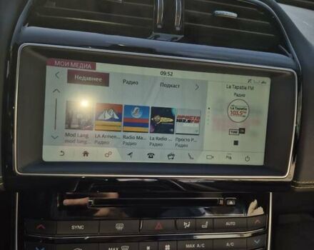 Черный Ягуар XE, объемом двигателя 2 л и пробегом 58 тыс. км за 25000 $, фото 1 на Automoto.ua