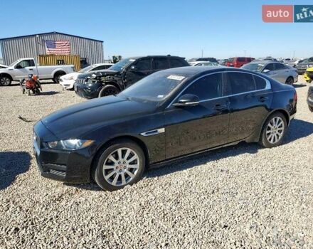 Черный Ягуар XE, объемом двигателя 2 л и пробегом 146 тыс. км за 3600 $, фото 1 на Automoto.ua