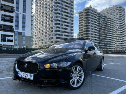 Ягуар XE 2019 в Киеве на Automoto.ua Черный Ягуар XE, объемом двигателя 2 л и пробегом 118 тыс. км за 11500 $, фото 1 на Automoto.ua