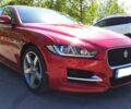 Гранатовий Ягуар XE, об'ємом двигуна 2 л та пробігом 38 тис. км за 31900 $, фото 1 на Automoto.ua