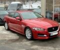 Красный Ягуар XE, объемом двигателя 2 л и пробегом 43 тыс. км за 29500 $, фото 1 на Automoto.ua
