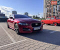 Червоний Ягуар XE, об'ємом двигуна 2 л та пробігом 142 тис. км за 18500 $, фото 1 на Automoto.ua