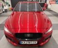 Красный Ягуар XE, объемом двигателя 3 л и пробегом 116 тыс. км за 17900 $, фото 1 на Automoto.ua