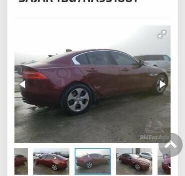 Красный Ягуар XE, объемом двигателя 2 л и пробегом 103 тыс. км за 14999 $, фото 36 на Automoto.ua
