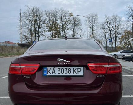 Ягуар XE 2016 у Вінниці на Automoto.ua Червоний Ягуар XE, об'ємом двигуна 2 л та пробігом 164 тис. км за 14000 $, фото 7 на Automoto.ua