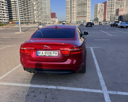 Червоний Ягуар XE, об'ємом двигуна 2 л та пробігом 142 тис. км за 18500 $, фото 14 на Automoto.ua
