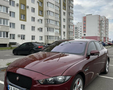 Ягуар XE 2016 у Вінниці на Automoto.ua Червоний Ягуар XE, об'ємом двигуна 2 л та пробігом 164 тис. км за 14000 $, фото 5 на Automoto.ua