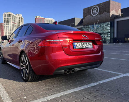 Червоний Ягуар XE, об'ємом двигуна 2 л та пробігом 142 тис. км за 18500 $, фото 15 на Automoto.ua