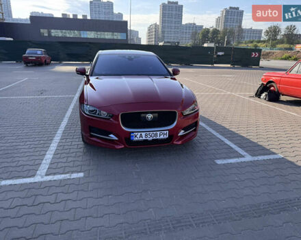 Червоний Ягуар XE, об'ємом двигуна 2 л та пробігом 142 тис. км за 18500 $, фото 8 на Automoto.ua