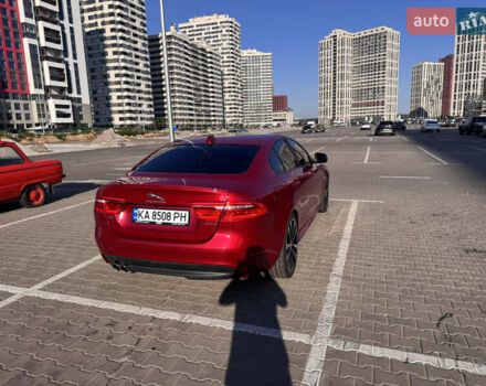 Червоний Ягуар XE, об'ємом двигуна 2 л та пробігом 142 тис. км за 18500 $, фото 19 на Automoto.ua