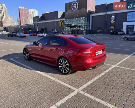 Червоний Ягуар XE, об'ємом двигуна 2 л та пробігом 142 тис. км за 18500 $, фото 23 на Automoto.ua