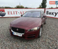 Красный Ягуар XE, объемом двигателя 2 л и пробегом 92 тыс. км за 14500 $, фото 4 на Automoto.ua